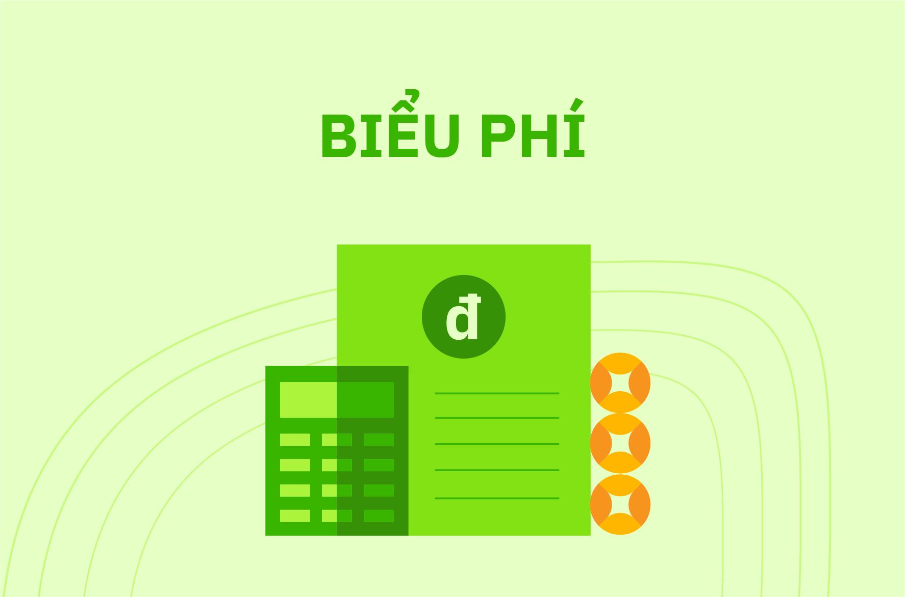 Biểu phí giao dịch tại VNSC