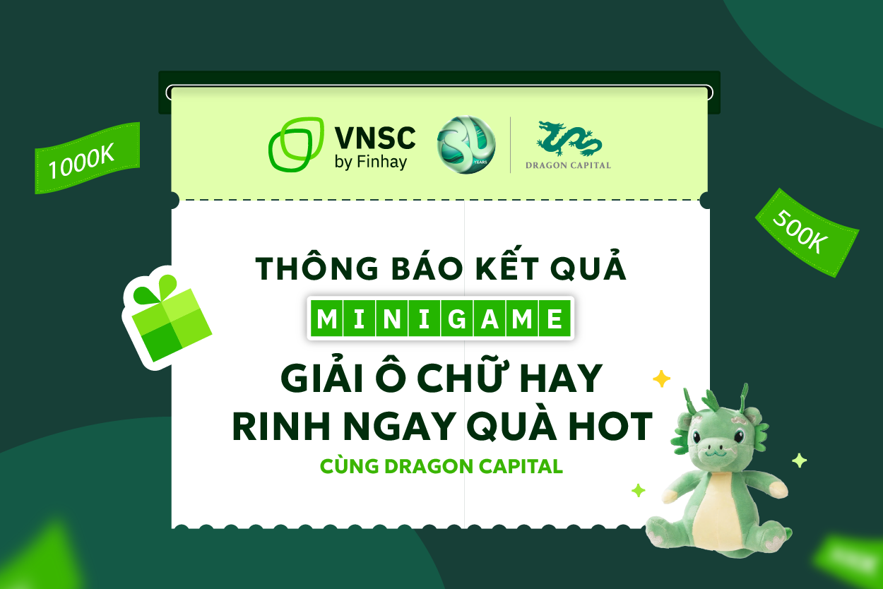 Kết quả Minigame Giải ô chữ hay – Rinh ngay quà hot