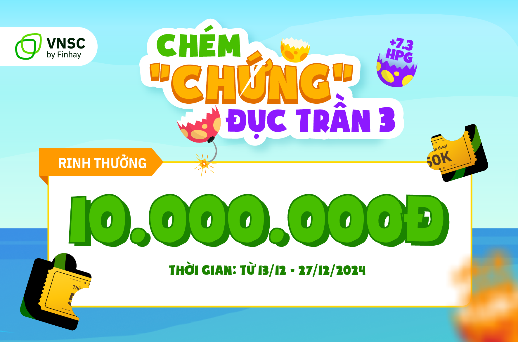 “Chém Chứng Đục Trần” mùa 3 chính thức trở lại trên VNSC by Finhay