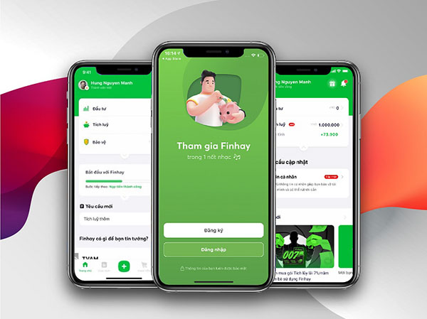 app đầu tư tài chính