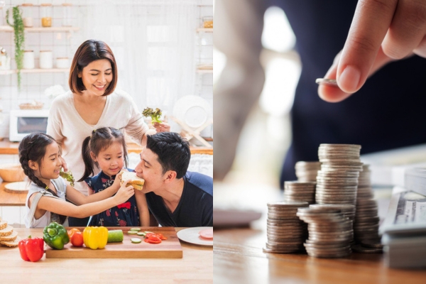 12 Cách tiết kiệm tiền hiệu quả cho gia đình đông người