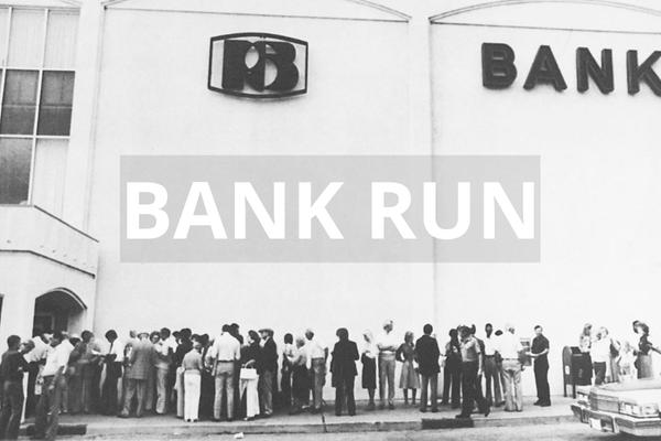 Bank run là gì? Tác động của bank run đối với ngân hàng và nền kinh tế