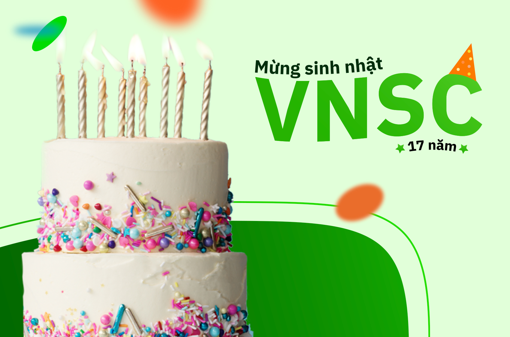Thị trường hân hoan tăng điểm đón sinh nhật VNSC 17 năm