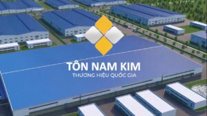 Nhà máy Tôn Nam Kim Phú Mỹ