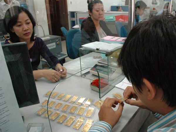 gui vang ngan hang nao lai cao nhat