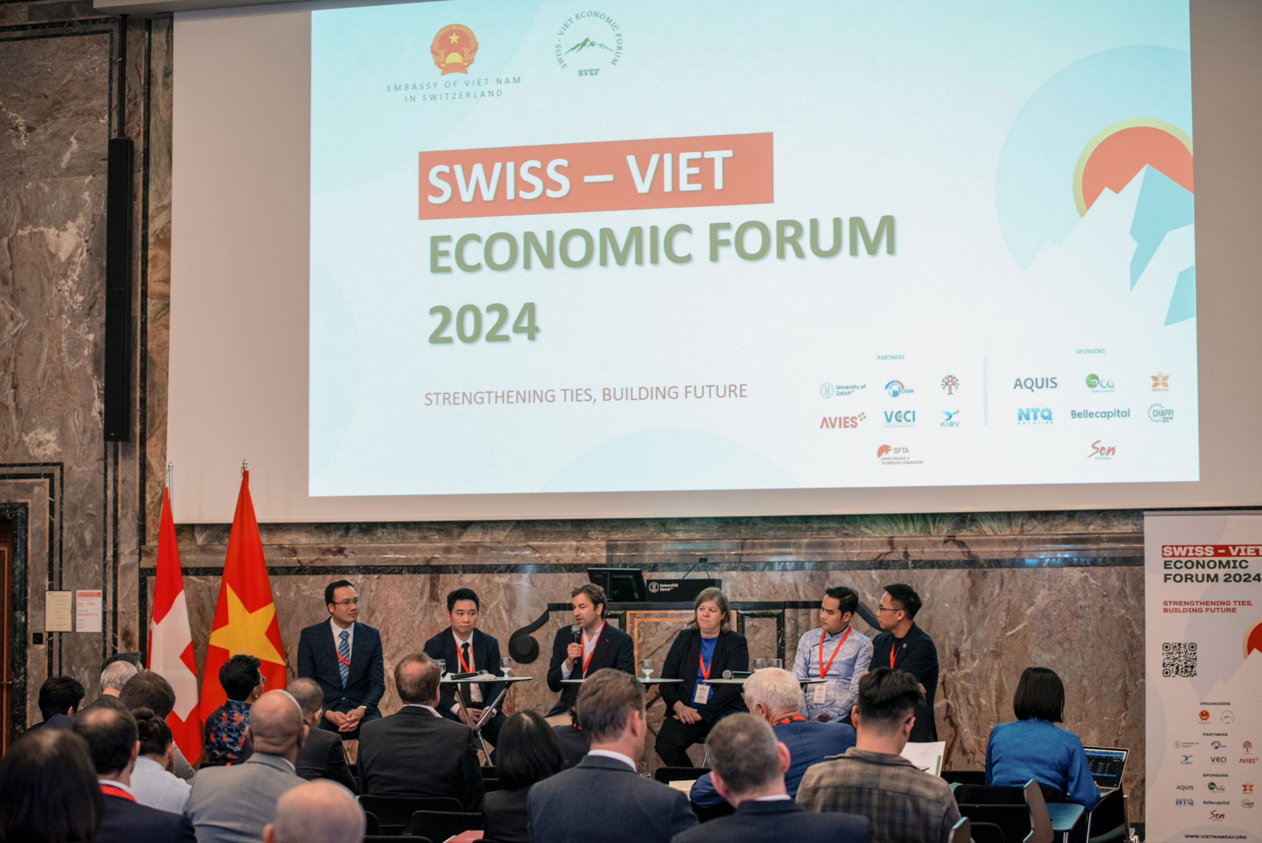 CEO Chứng khoán Vina tham gia diễn đàn kinh tế Việt Nam – Thụy Sỹ 2024