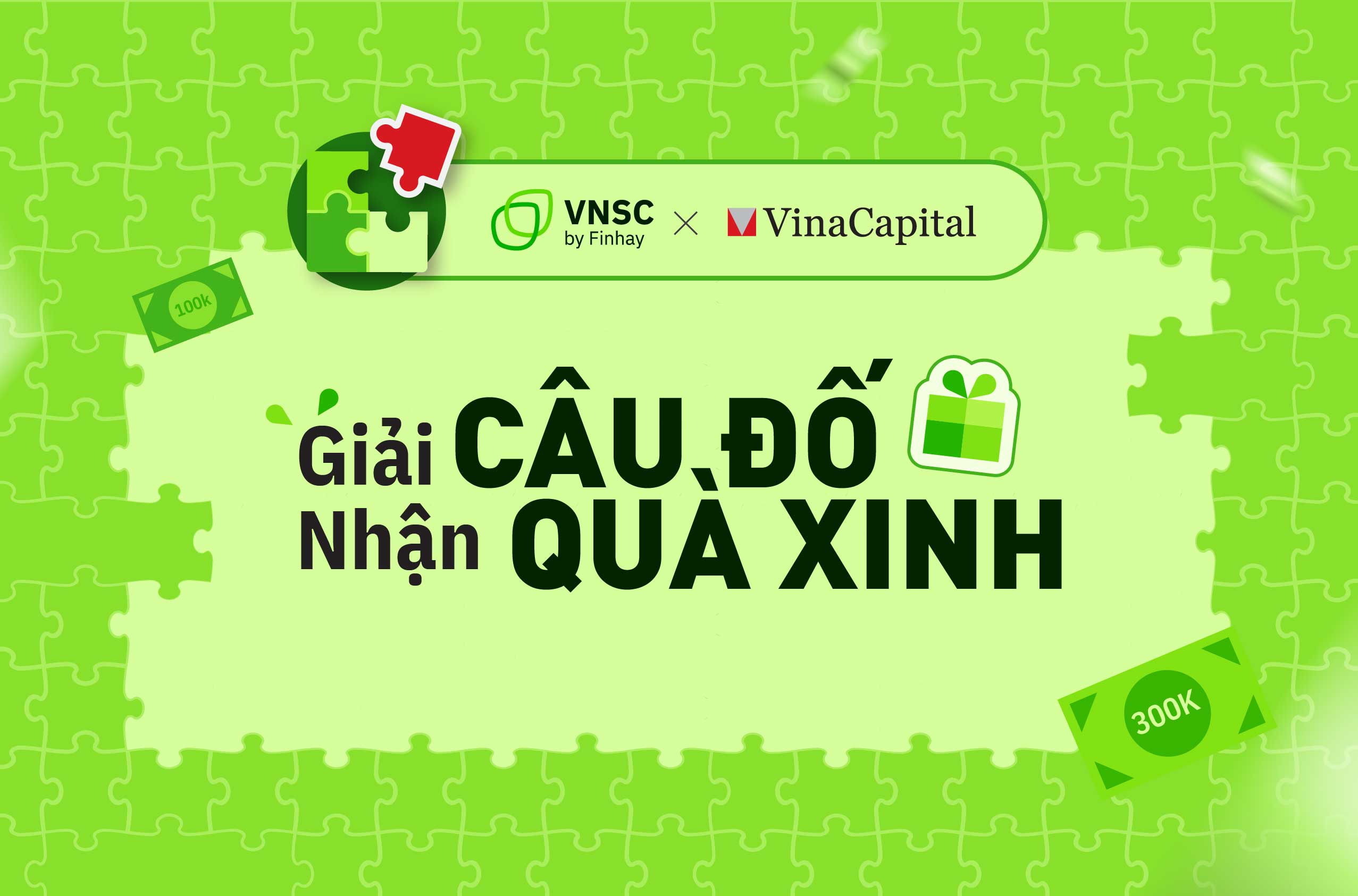 [Minigame] Giải câu đố, nhận quà xinh