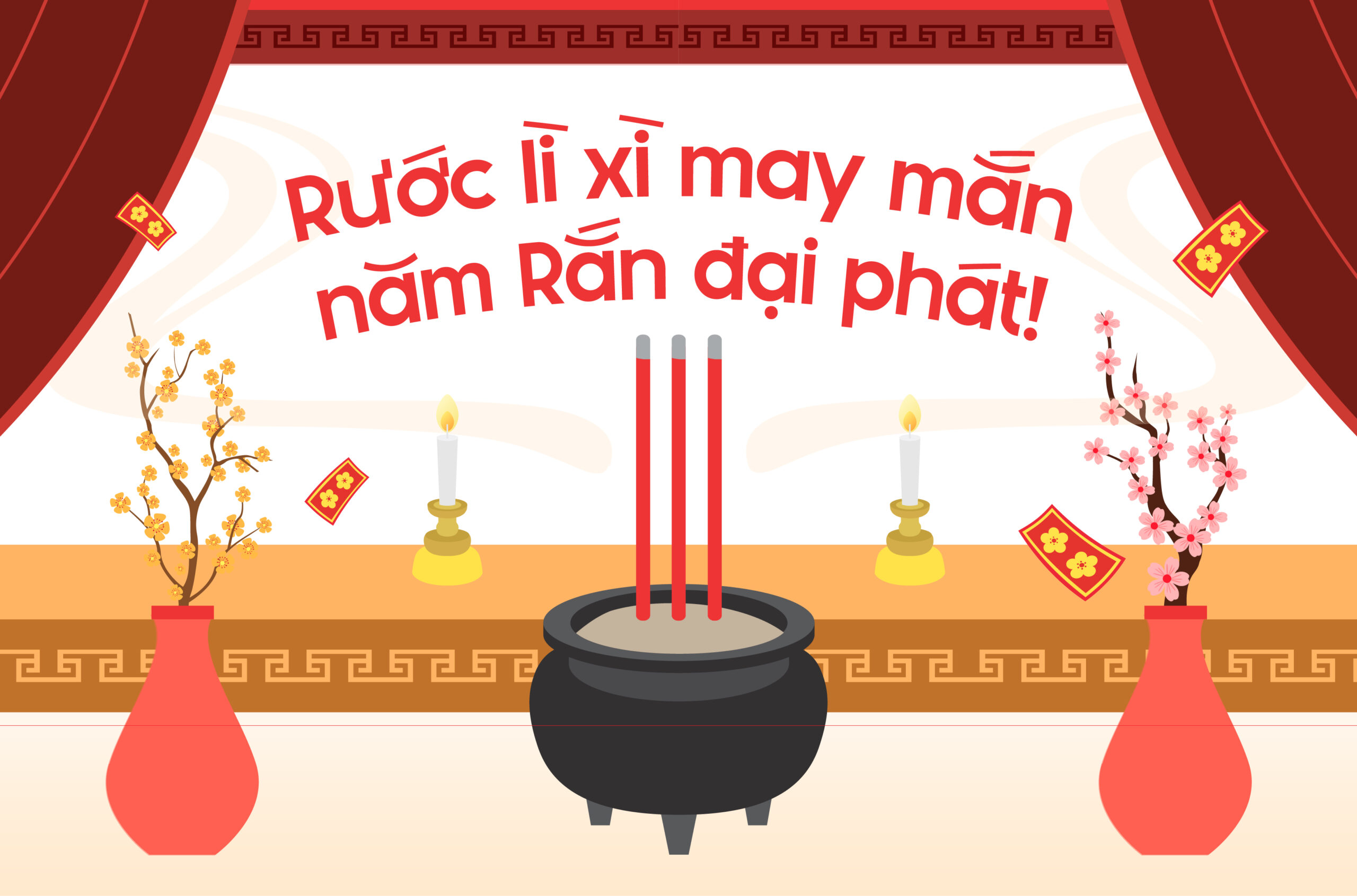 Chuỗi hoạt động “Thắp hương thụ lộc” – Nhận nhiều quà hấp dẫn