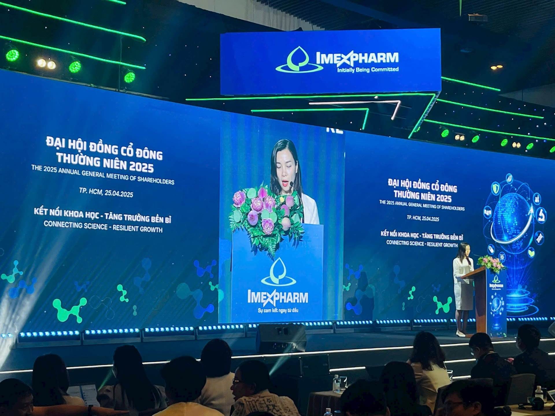 IMP: ĐHĐCĐ Imexpharm – Đại diện SK tiết lộ khả năng thay đổi tỷ lệ sở hữu