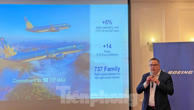 Boeing nói về thương vụ Việt Nam mua 250 máy bay