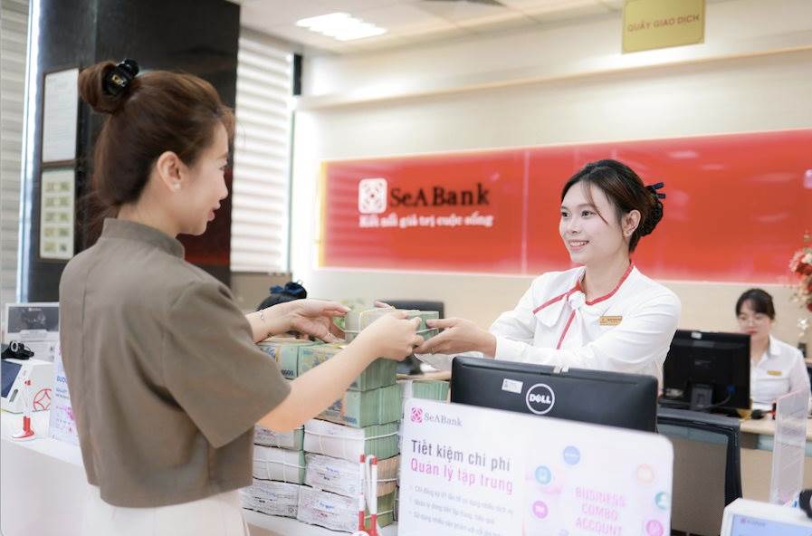 SSB: SeABank đạt lợi nhuận 4.350 tỷ đồng quý I/2025