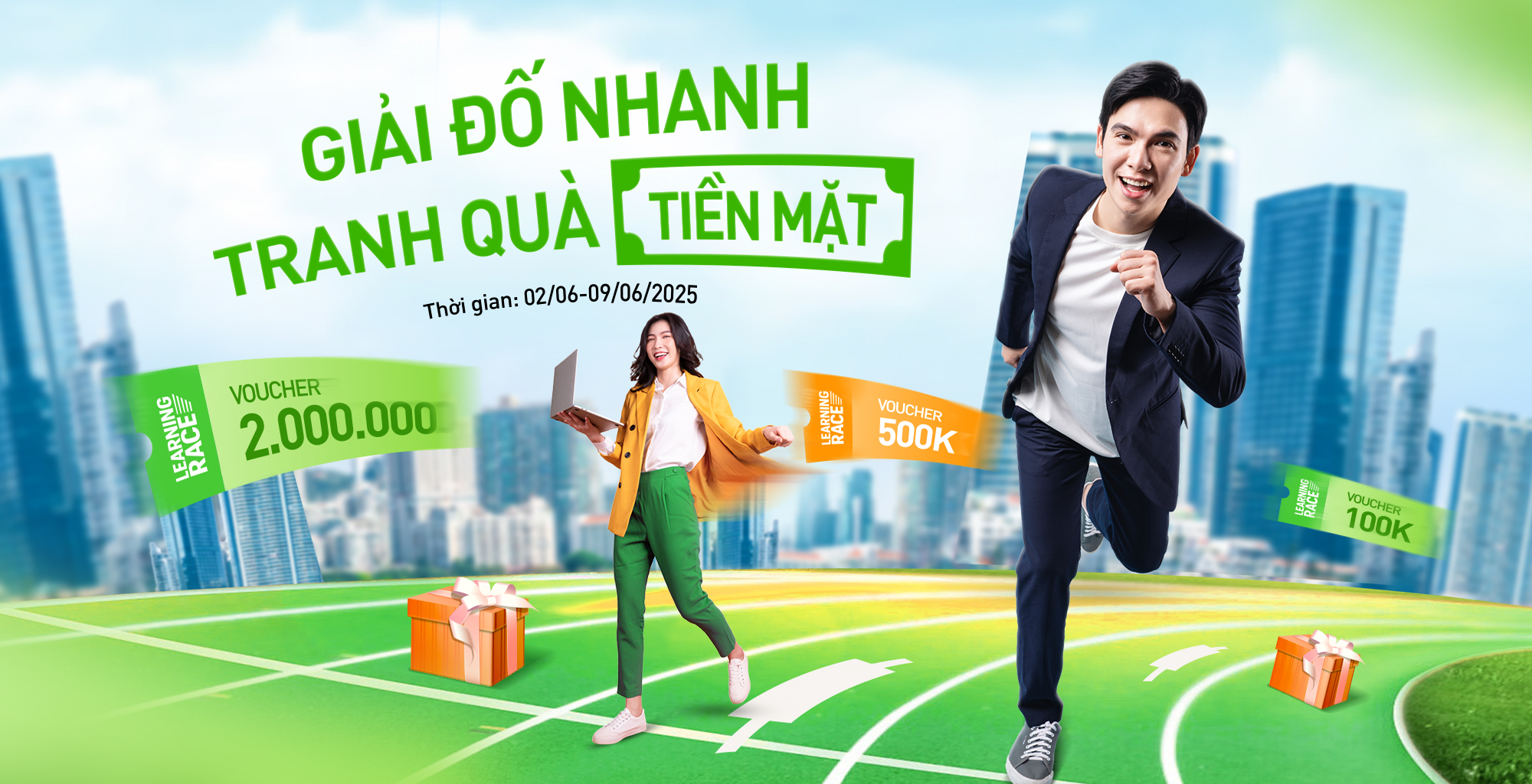 VNSC by Finhay Learning Race: Giải đố nhanh, tranh quà tiền mặt
