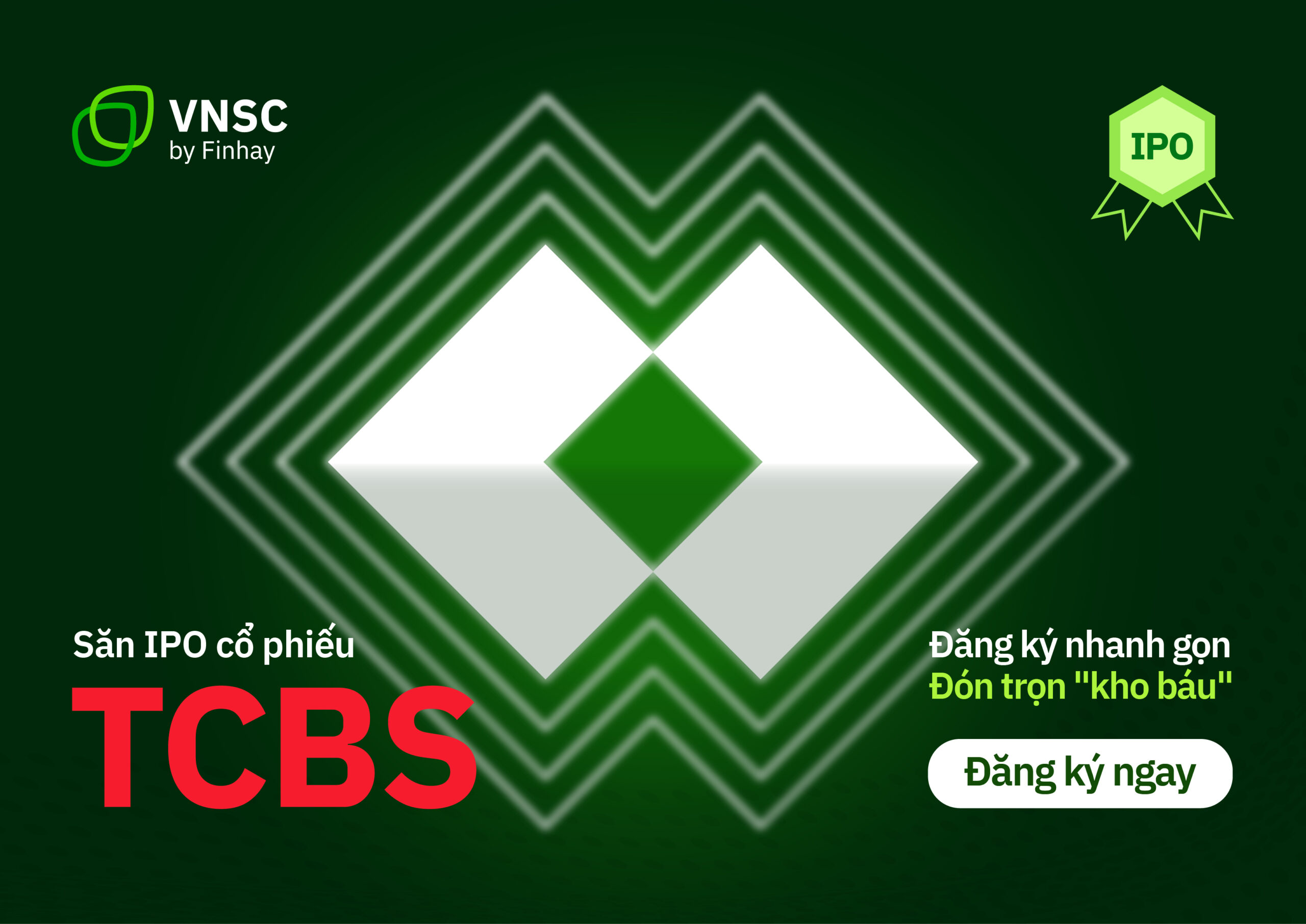 Săn IPO 24/7: Hướng Dẫn Cách Mua Cổ Phiếu IPO TCBS Online Trên VNSC By Finhay