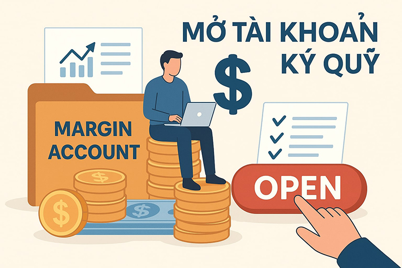 Quy định về mở tài khoản ký quỹ chi tiết nhất 2025: Hướng dẫn từ A – Z