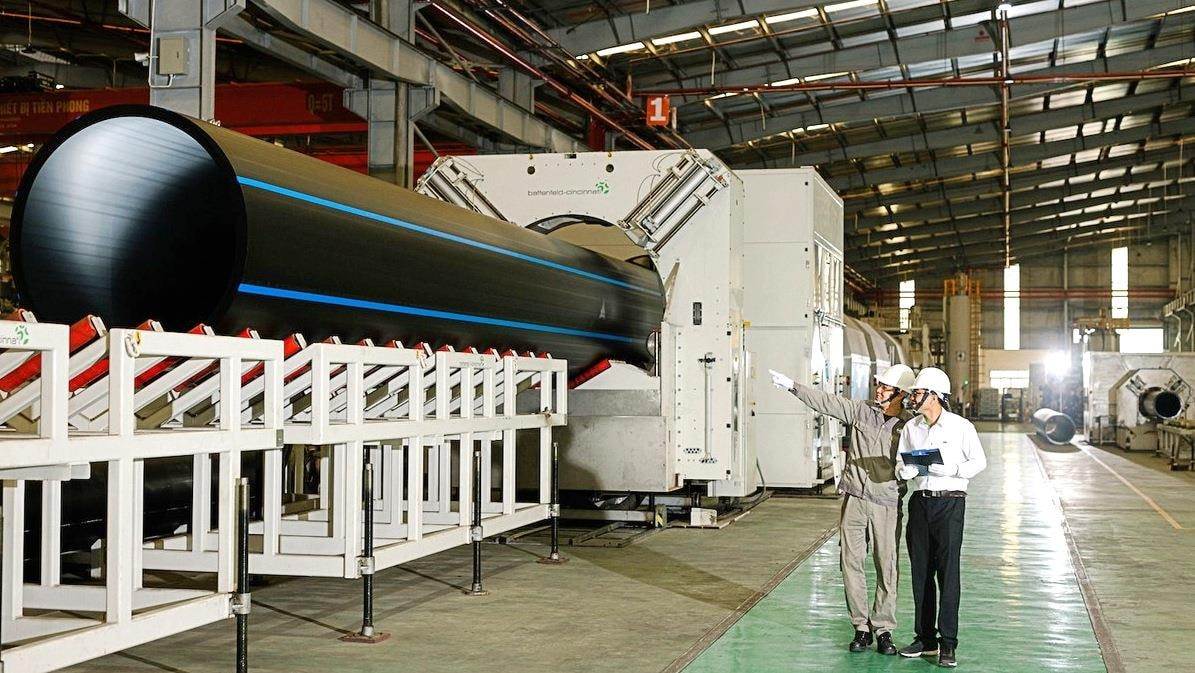 NTP: Nhựa Tiền Phong báo lãi quý 3/2025 tăng 50%, EPS 9 tháng đạt 4.619 đồng