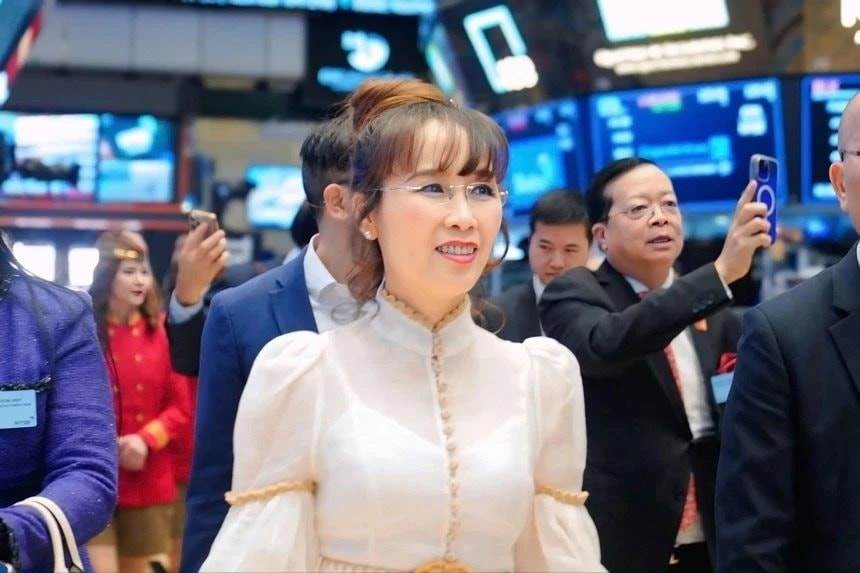 Tỷ phú Nguyễn Thị Phương Thảo vừa lập kỷ lục chưa từng có với phụ nữ Việt Nam