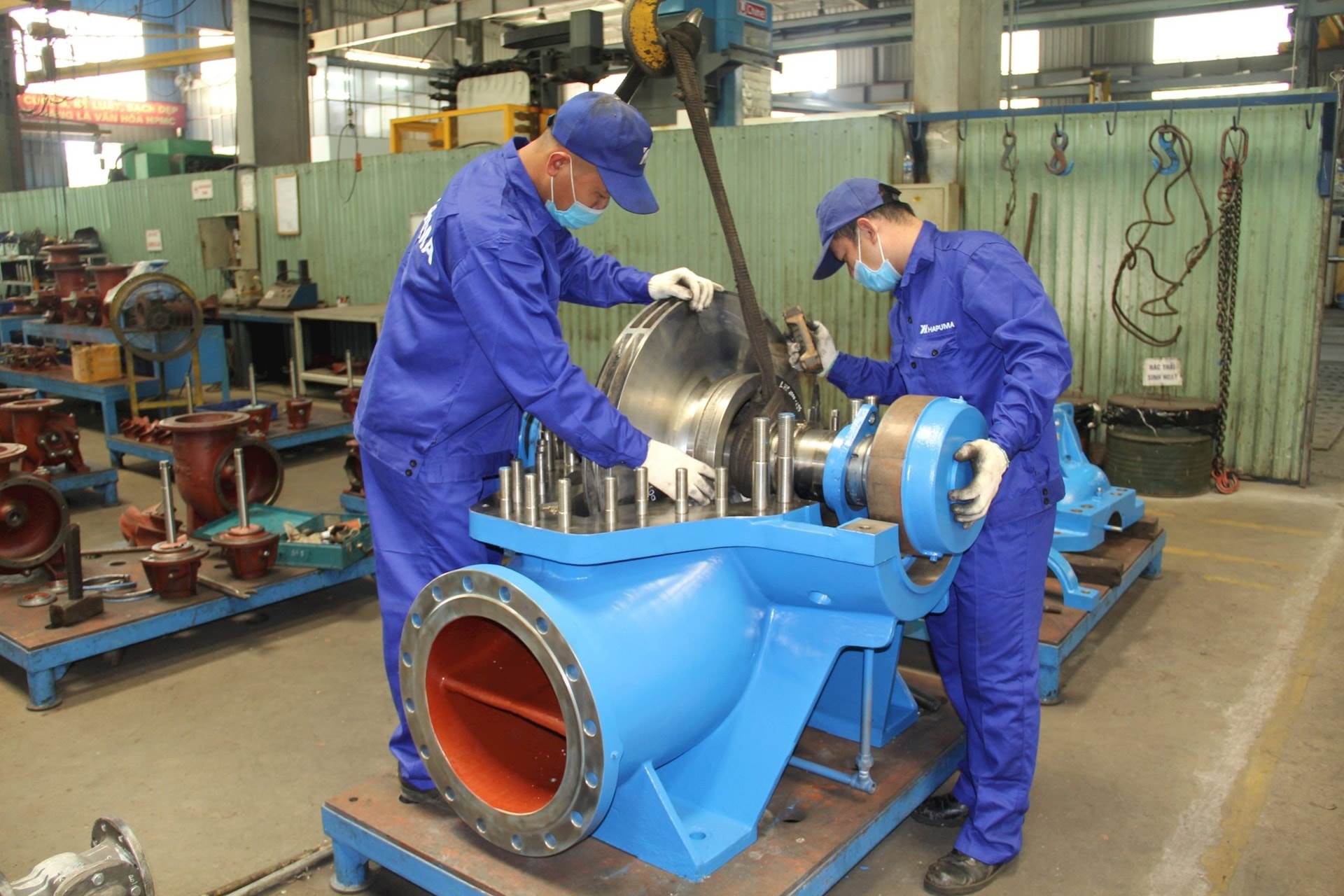 CTB: Doanh nghiệp chế tạo bơm lớn nhất Việt Nam chuẩn bị phát hành cổ phiếu thưởng tỷ lệ 50%