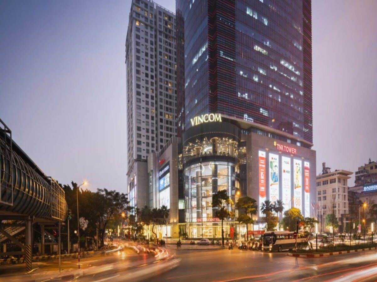 VRE: Vincom Retail bán Vincom Center Nguyễn Chí Thanh
