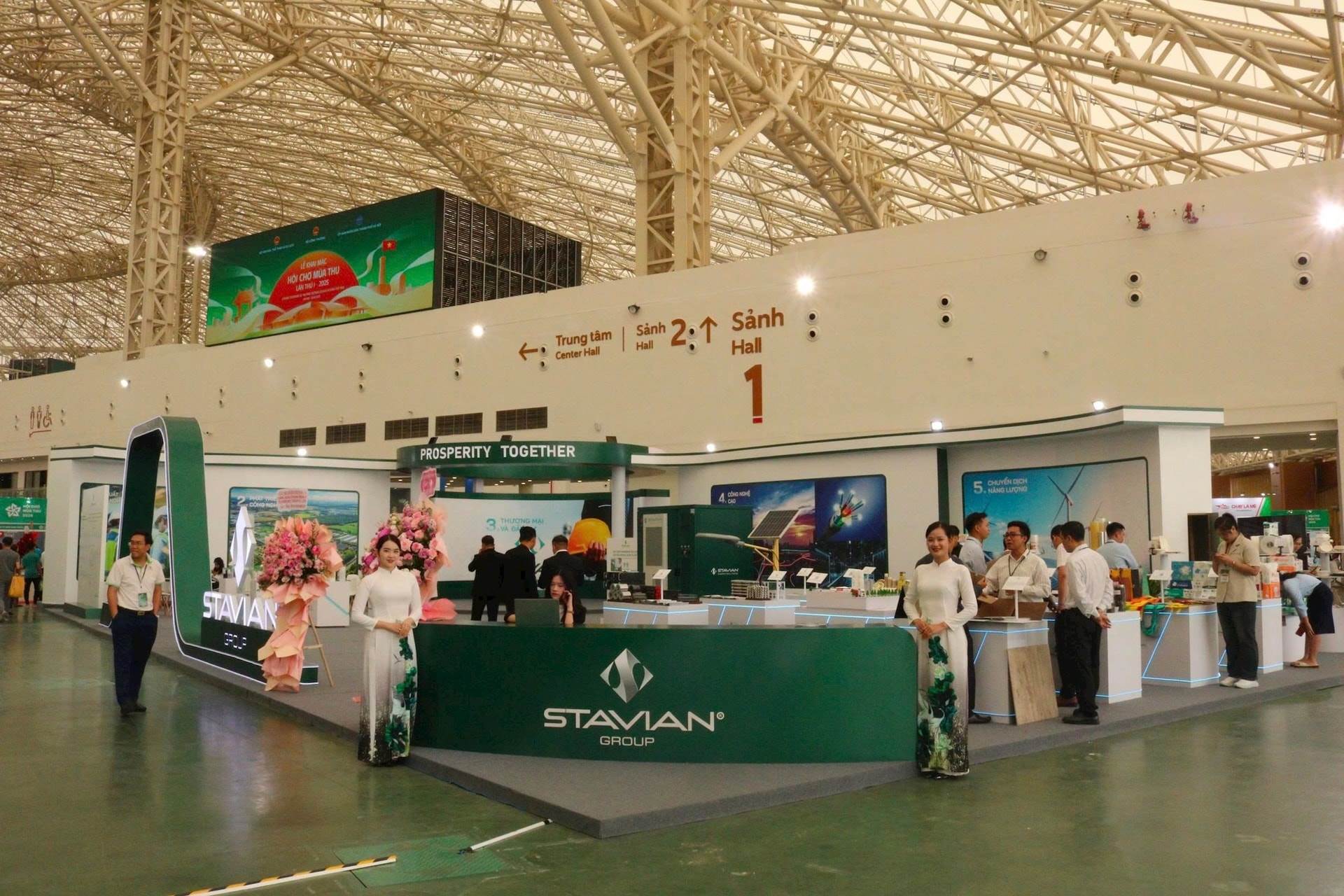 Stavian đem gì đến VIEE 2025?