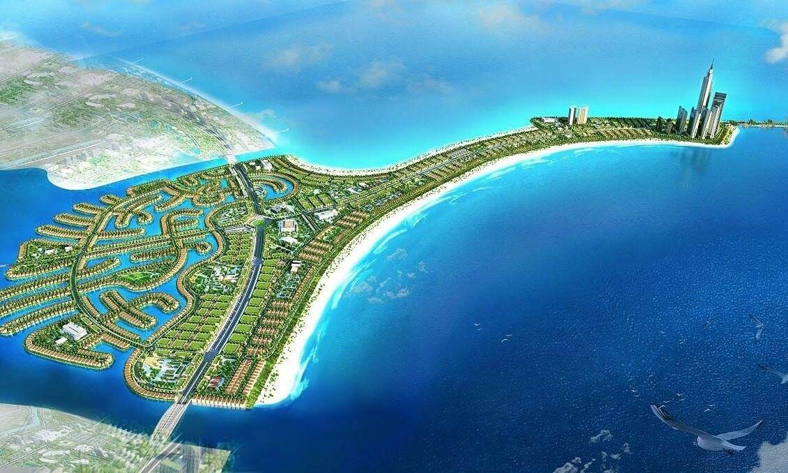 Vingroup đã bán được một phần siêu dự án Vinhomes Paradise Cần Giờ với doanh số 65.000 tỷ đồng