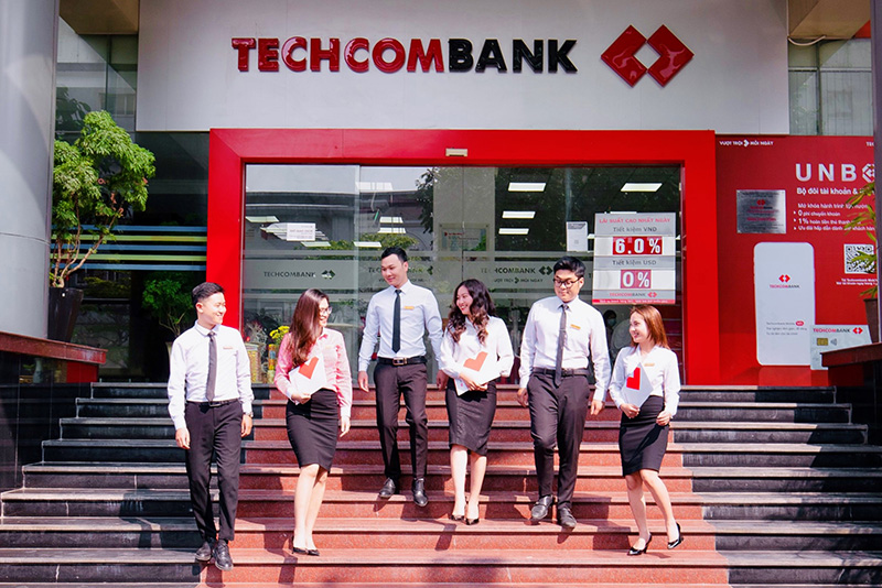 Gửi tiết kiệm online Techcombank