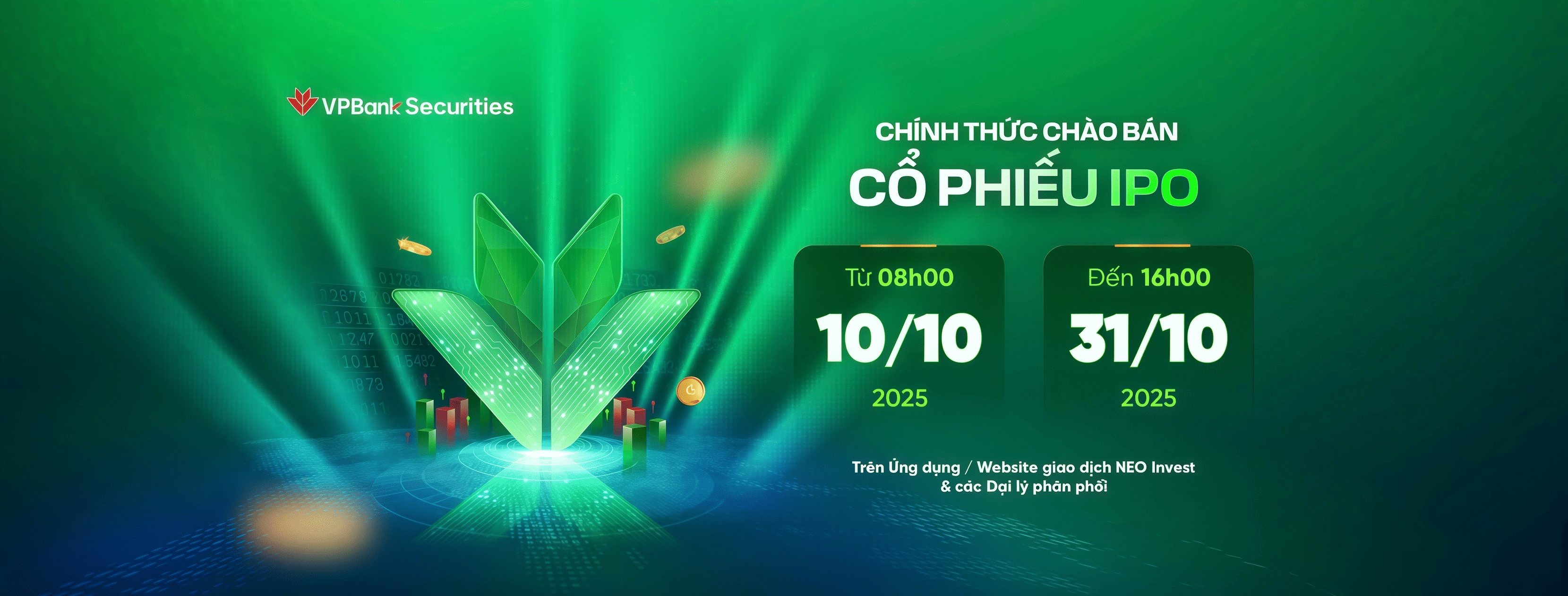 Giá & Lịch IPO VPBankS: Chính Thức Mở Bán Từ Ngày 10/10/2025