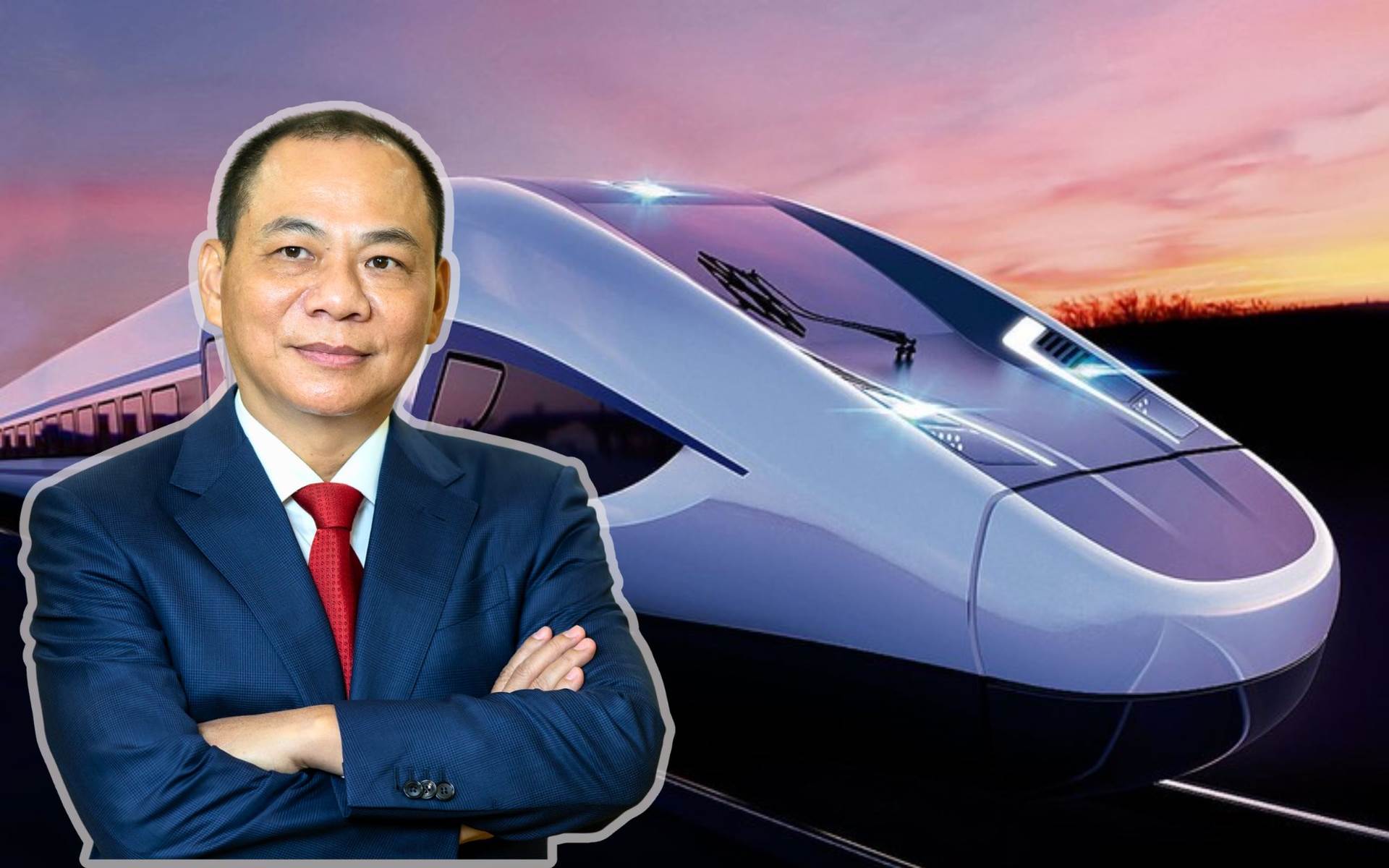 VinSpeed đề xuất đường sắt Hà Nội – Quảng Ninh 140.000 tỷ đồng, bắt đầu từ Trung tâm hội chợ triển lãm Quốc Gia, có kết nối sân bay Gia Bình