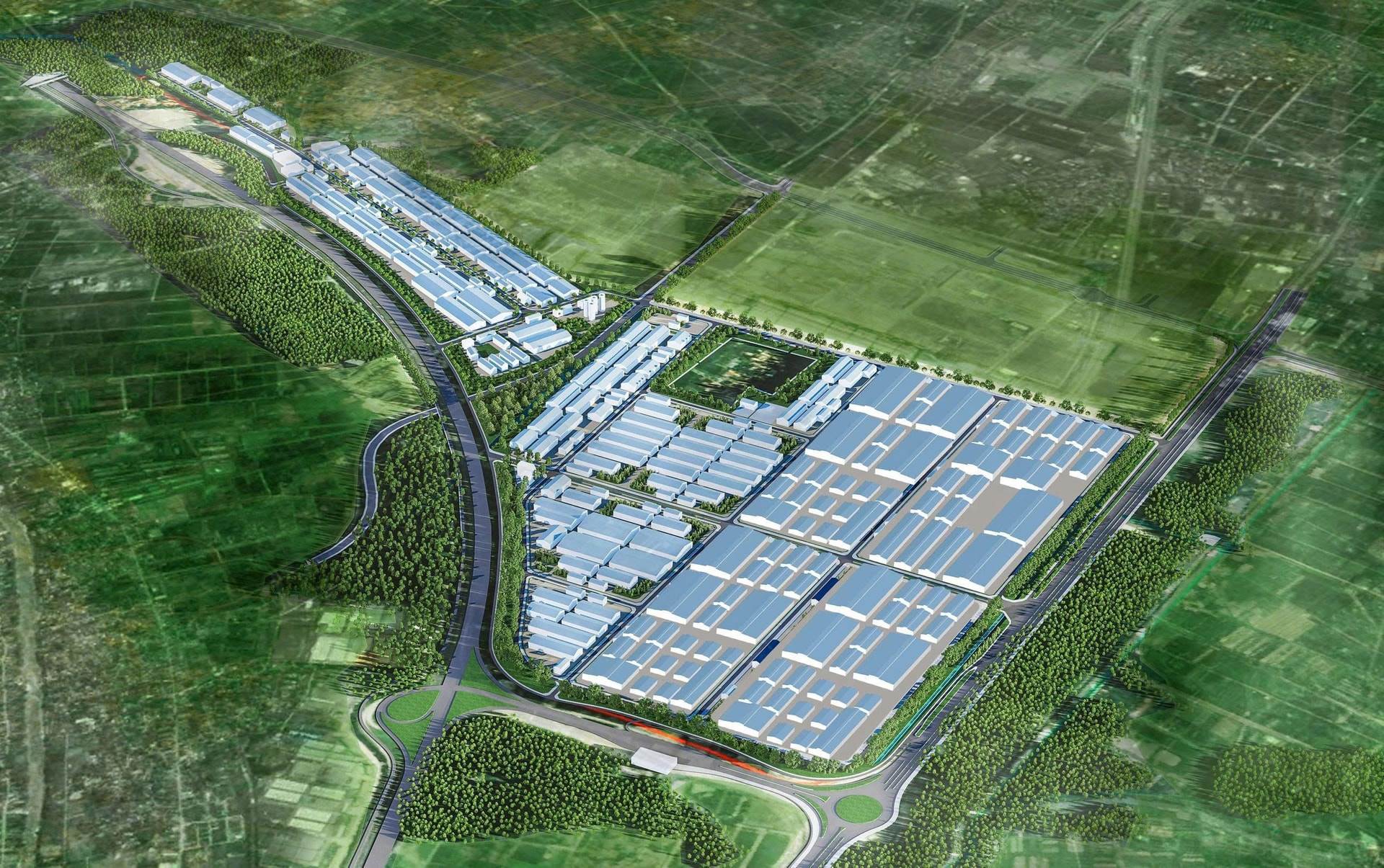 HPG: Hòa Phát rót nghìn tỷ làm khu công nghiệp tại Hưng Yên