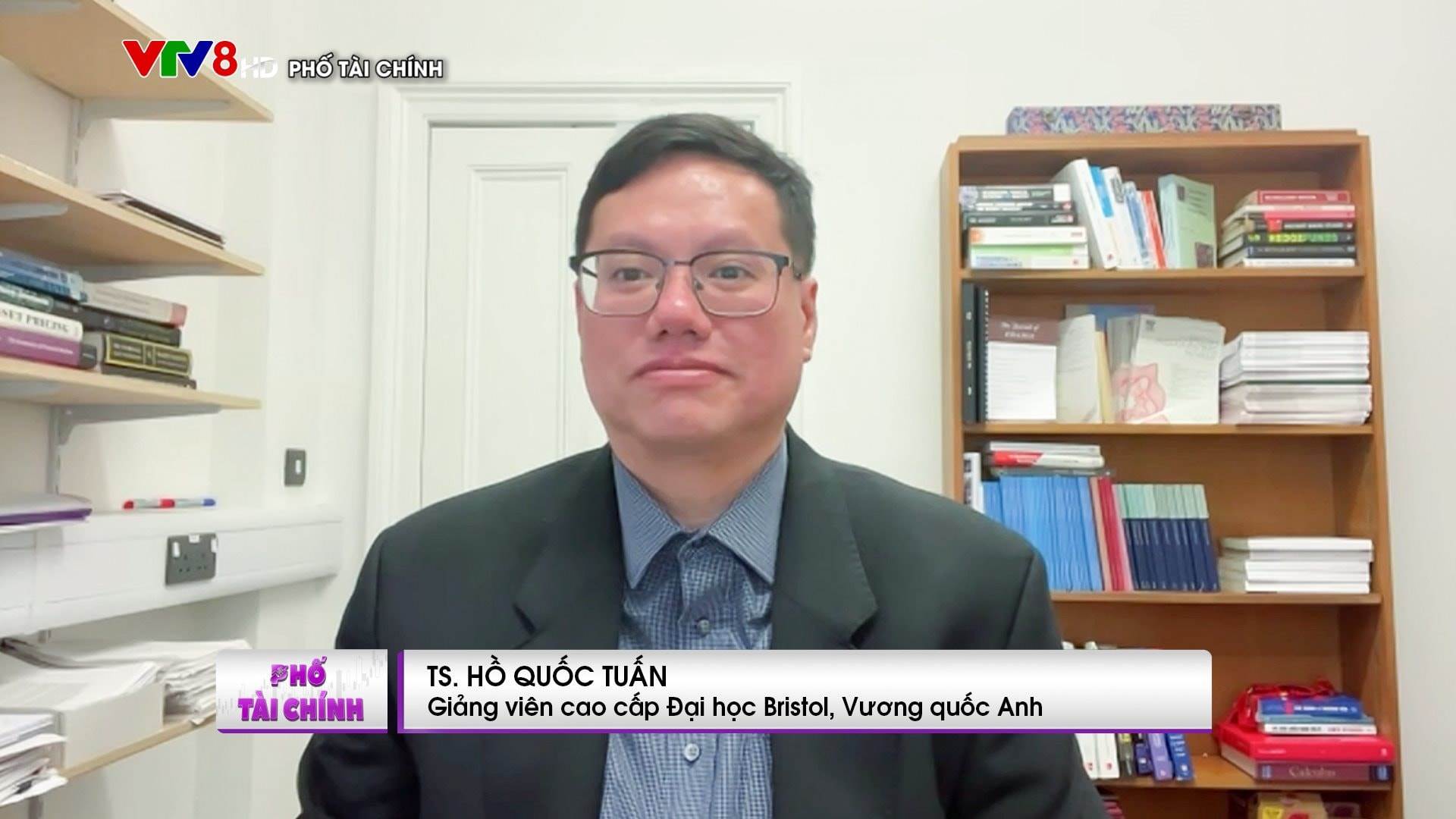 TS Hồ Quốc Tuấn dự báo lộ trình dòng tiền ngoại “đổ bộ” thị trường chứng khoán Việt Nam