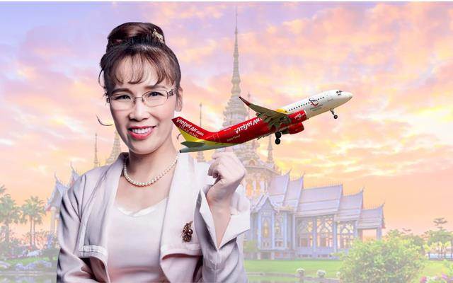 Tỷ phú Nguyễn Thị Phương Thảo làm được điều mà chưa hãng bay giá rẻ nào tại Thái Lan làm được