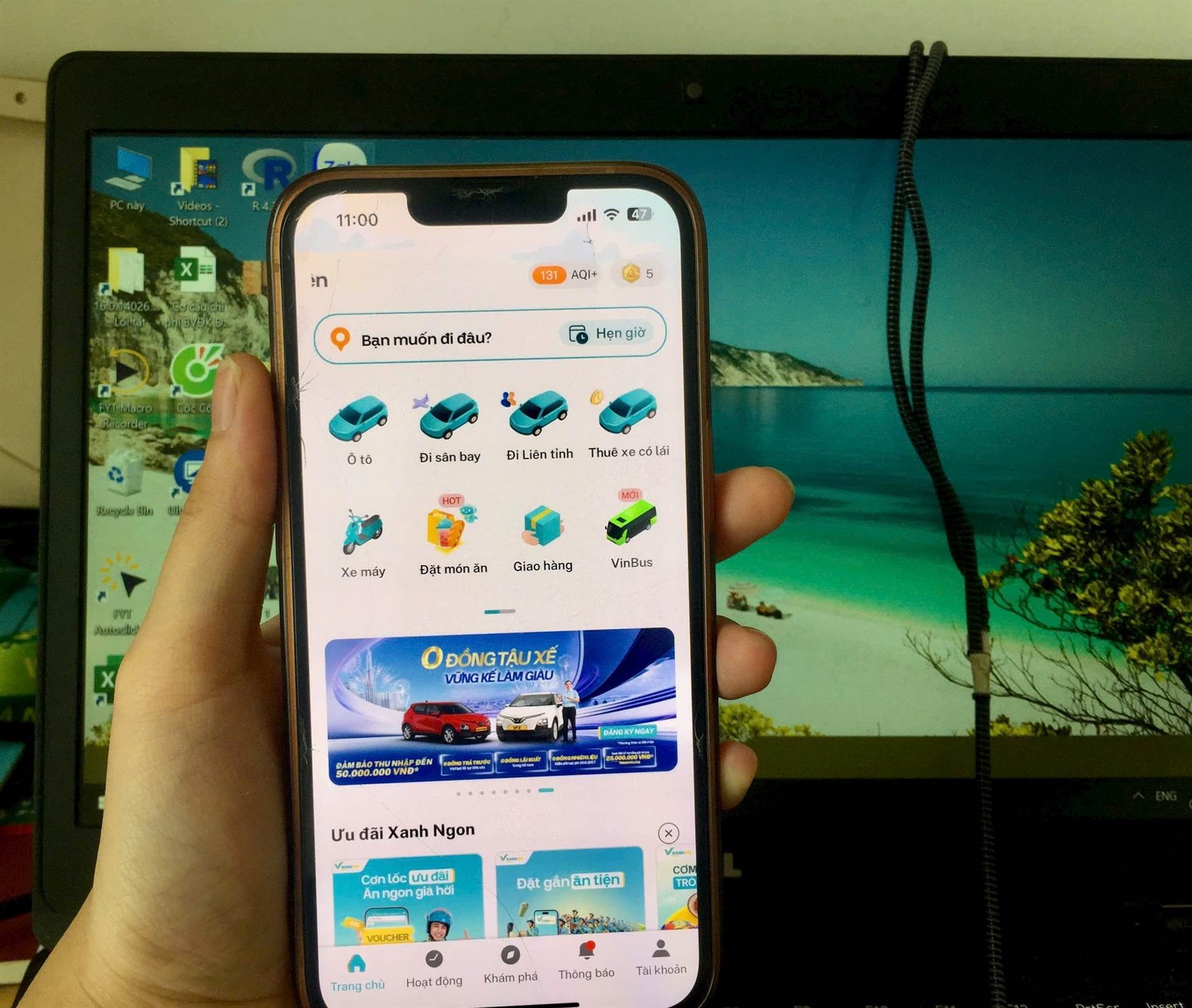 Ứng dụng Xanh SM vừa có tính năng mới, người dùng cần biết