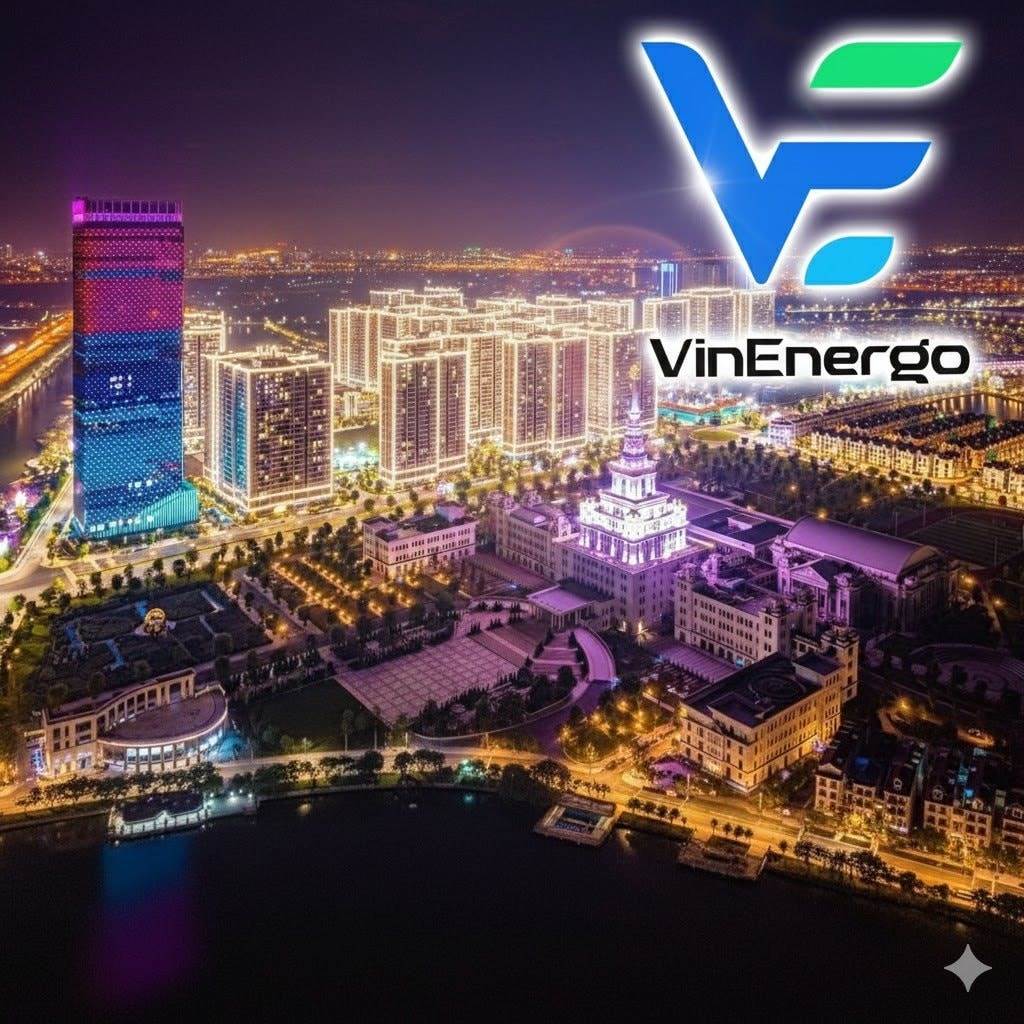 VinEnergo chính thức đăng ký ngành bán lẻ điện