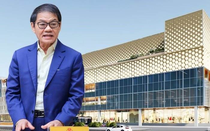 Dấu chân tỷ phú Trần Bá Dương tại miền Bắc: Từ Thiso Mall 24.000m2 đến cao ốc 2.850 tỷ giáp trụ sở Bộ Công An và KCN 2.100 tỷ ở Hưng Yên