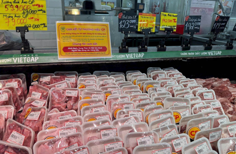 Doanh thu ở Việt Nam của C.P. Foods giảm 17% khiến doanh thu toàn cầu giảm dù thị trường Trung Quốc bật tăng 36%