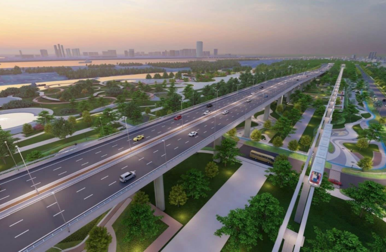 Liên danh Đèo Cả – Văn Phú – MIK – Đại Quang Minh đề xuất dự án đại lộ cảnh quan sông Hồng khoảng 338.000 tỷ đồng