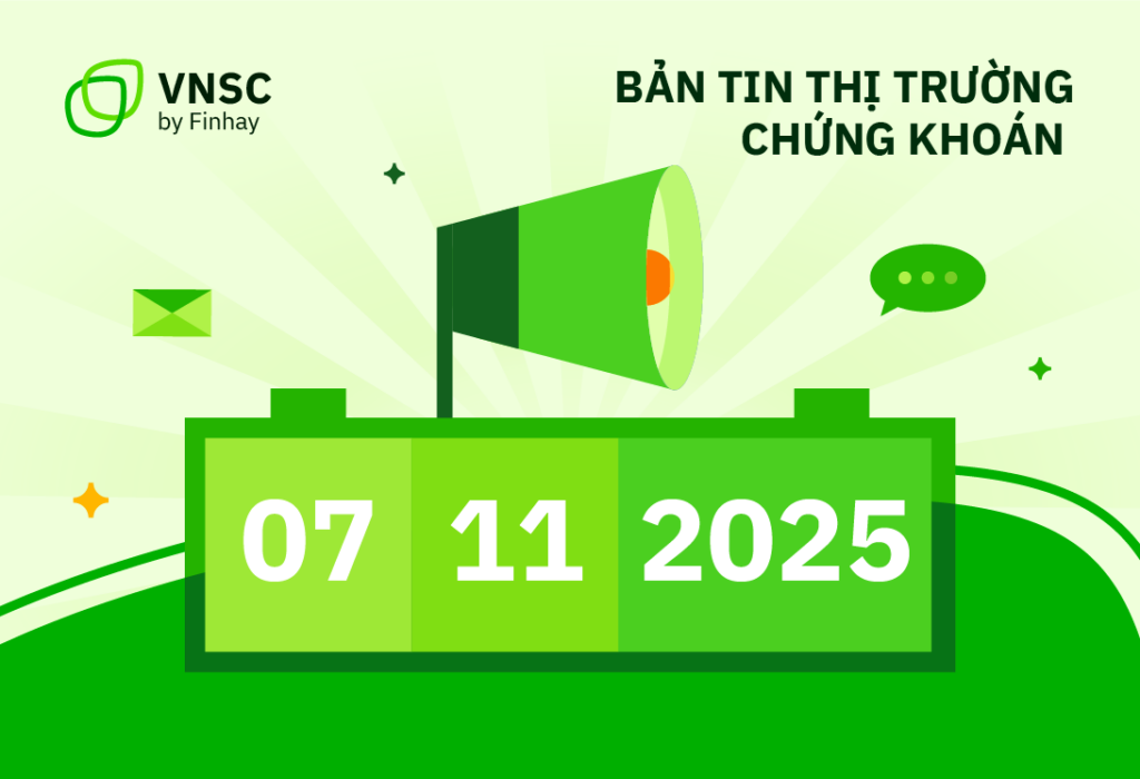 Bản tin chứng khoán 07/11: Bán tháo lan rộng, VN-Index thủng mốc 1.600