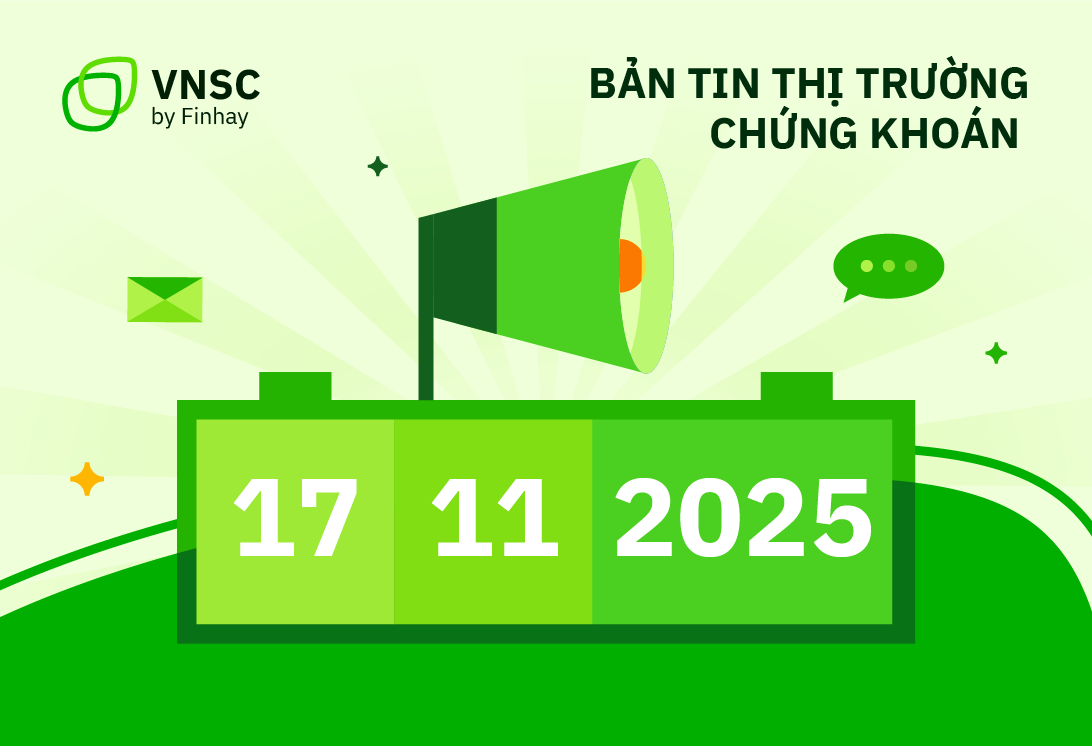 Bản tin chứng khoán ngày 17/11: VN-INDEX bứt phá 19 điểm, dòng tiền trở lại mạnh mẽ