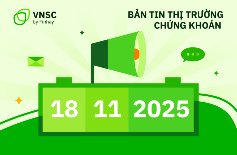 Bản tin chứng khoán 18/11: Bộ ba VIC – VHM – NVL “gánh team”, VN-Index tiếp đà hồi phục