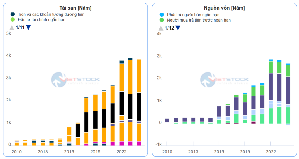 Cơ cấu tài sản Nguồn vốn
