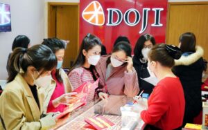 Mua vàng tại DOJI