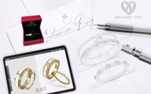 Nhẫn cưới Kim Ngọc Thủy