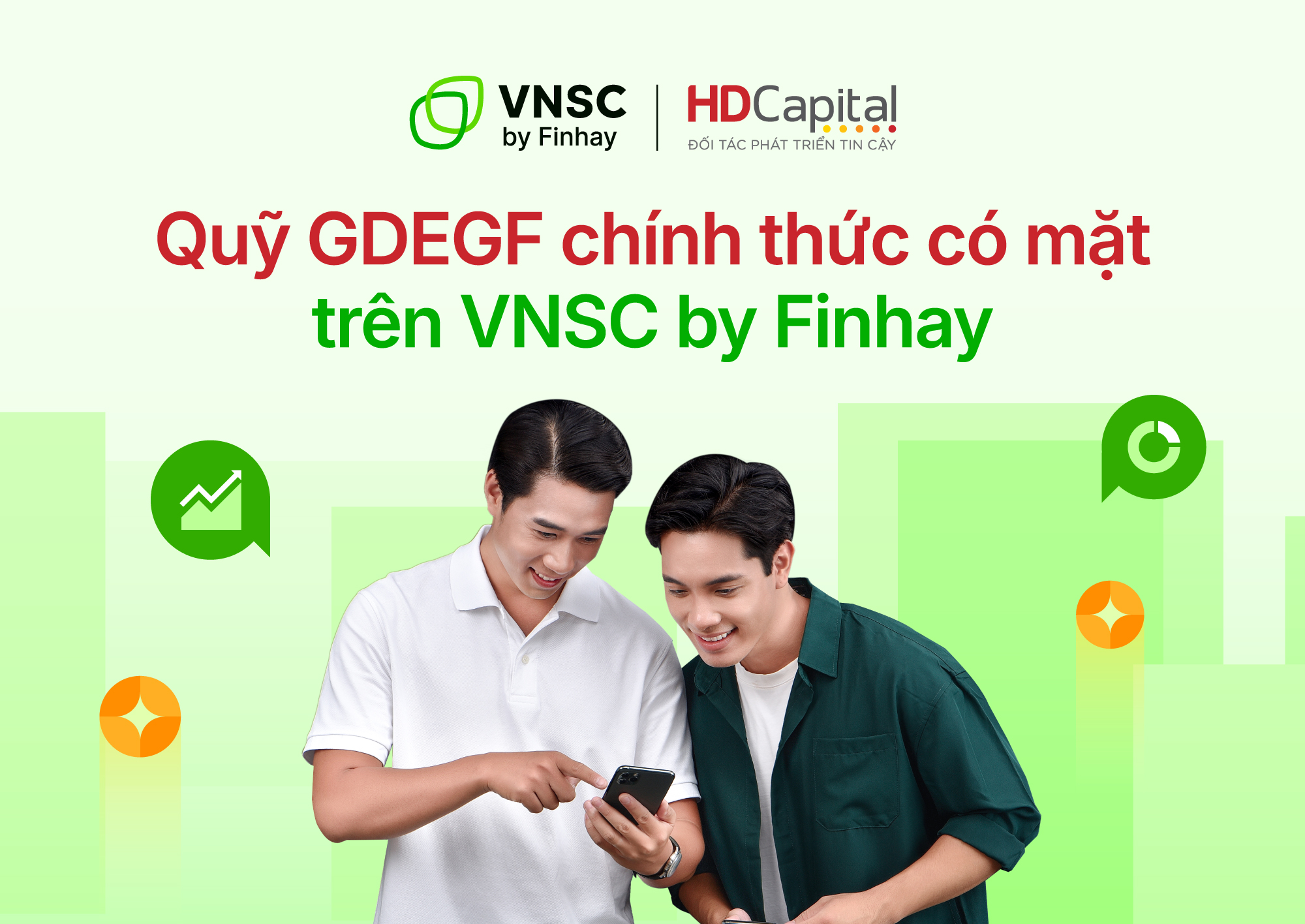 Quỹ mở của HDCapital chính thức được phân phối trên nền tảng VNSC by Finhay từ ngày 24/12/2025