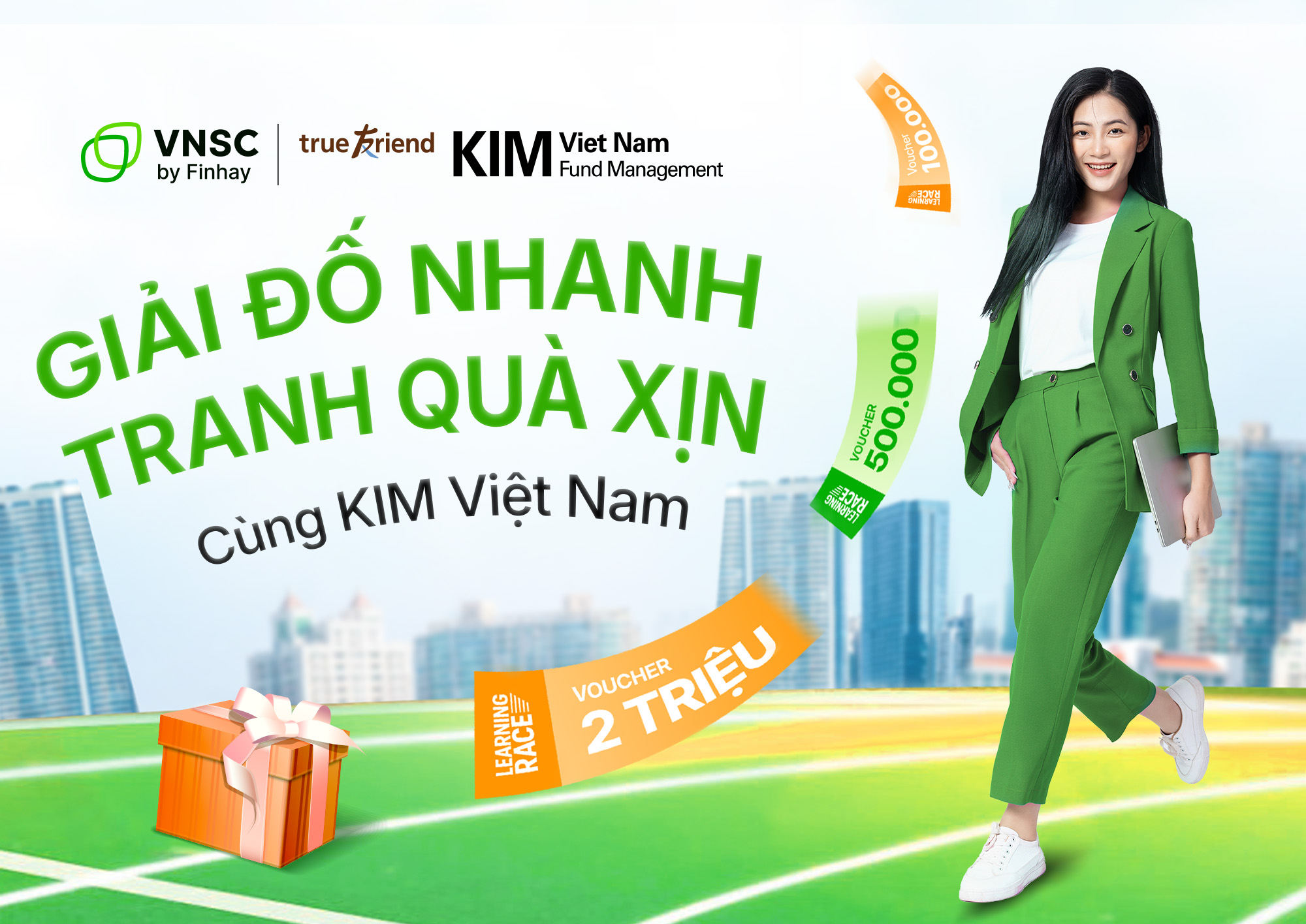 Cùng quỹ KIM Việt Nam giải đố nhanh, tranh quà xịn